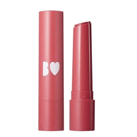 B IDOL Tsuya Puru Lip by NMB48 Yoshida Akari Lipstick Balm 05 Kamatte Pink New
